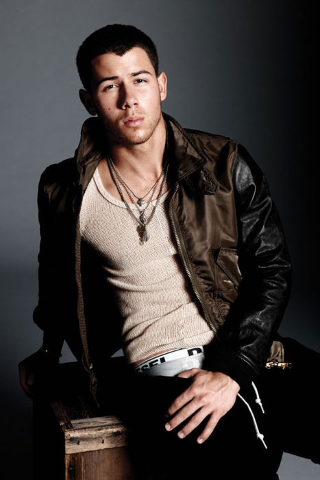 nick jonas primer beso