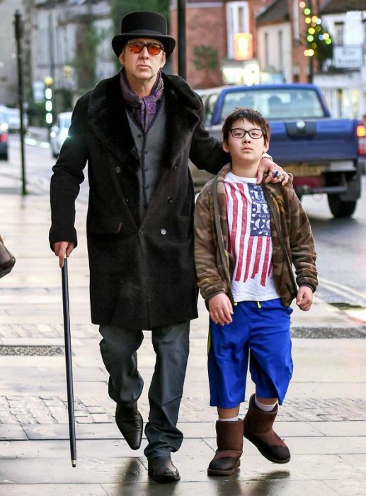 nicolas cage y kal-el
