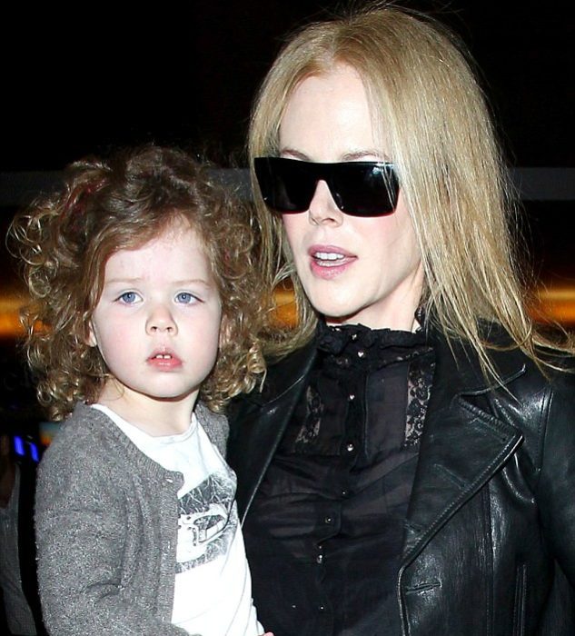 nikole kidman y sunday rose