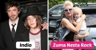 20 Nombres extravagantes que solo las celebridades elegirían para sus hijos