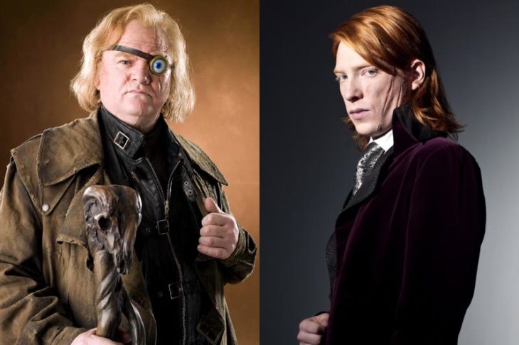 ojo loco y bill weasley