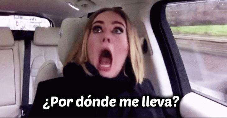 8 Pensamientos fatalistas de las mujeres cuando suben a un taxi