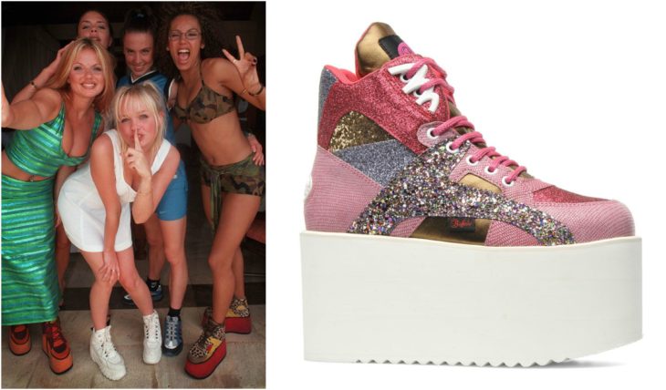 plataformas buffalo spice girls