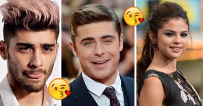 20 Celebridades cuentan todo acerca de su primer beso