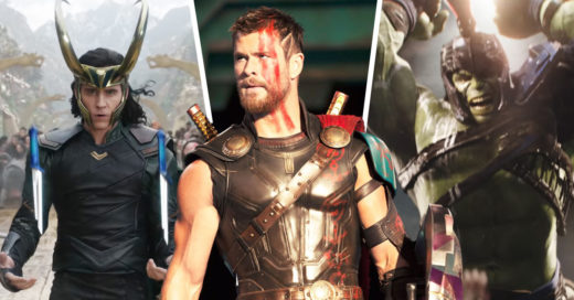 Lanzan nuevo trailer de 'Thor: Ragnarok'... ¡Y Chris es más sexi que nunca!