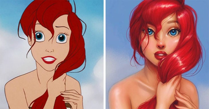 Así se verían las princesas de Disney en su versión más realista