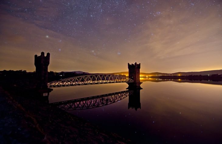 puente haci alas estrellas