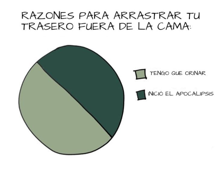 razones para dejar la cama