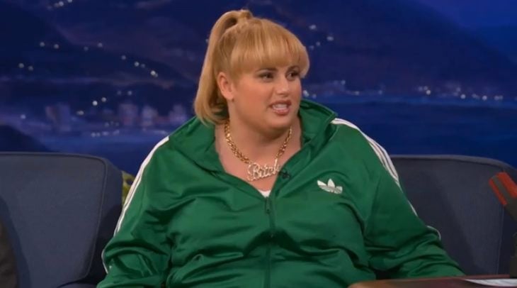 rebel wilson pants verde