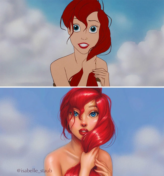 princesa de disney ariel