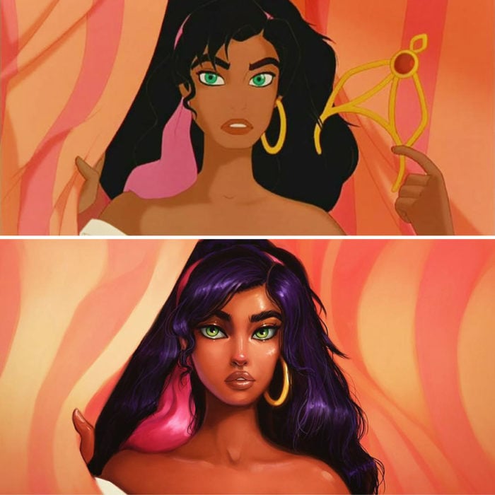 princesa disney esmeralda