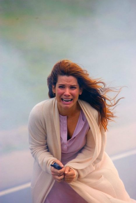sandra bullock premonition