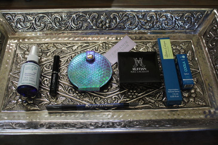 set de maquillaje para sirena