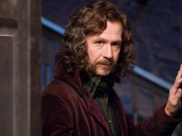 sirius black harry potter