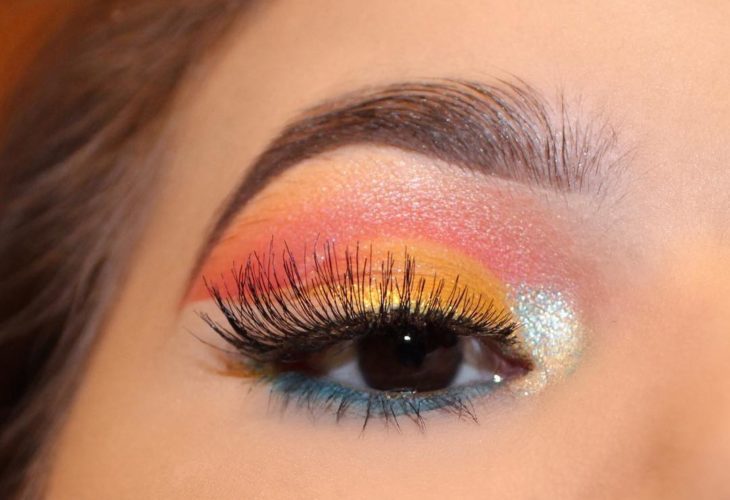 sunset make up 5 el atardecer es hermoso