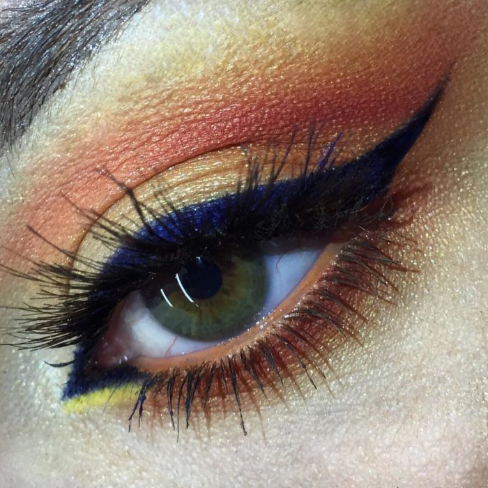 sunset make up 6