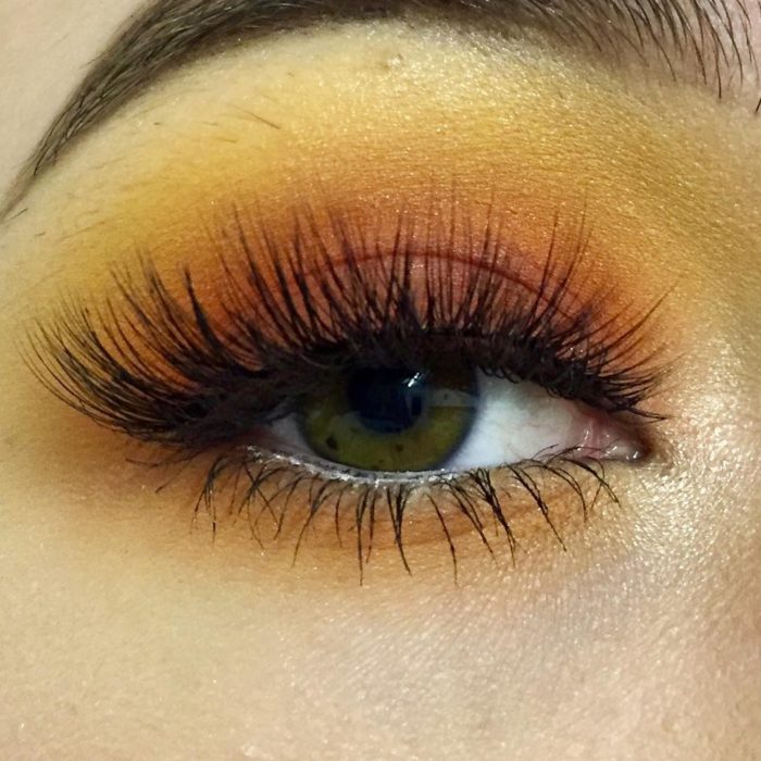 sunset make up inspirado en el atardecer maravilloso