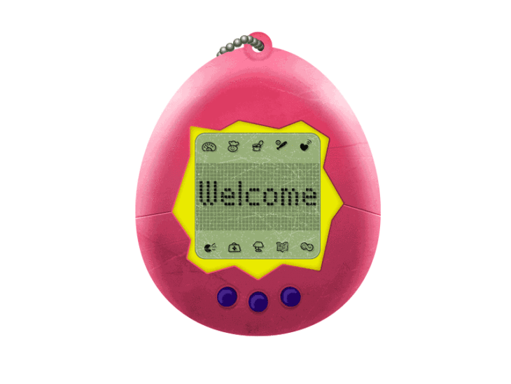 GIF Tamagotchi