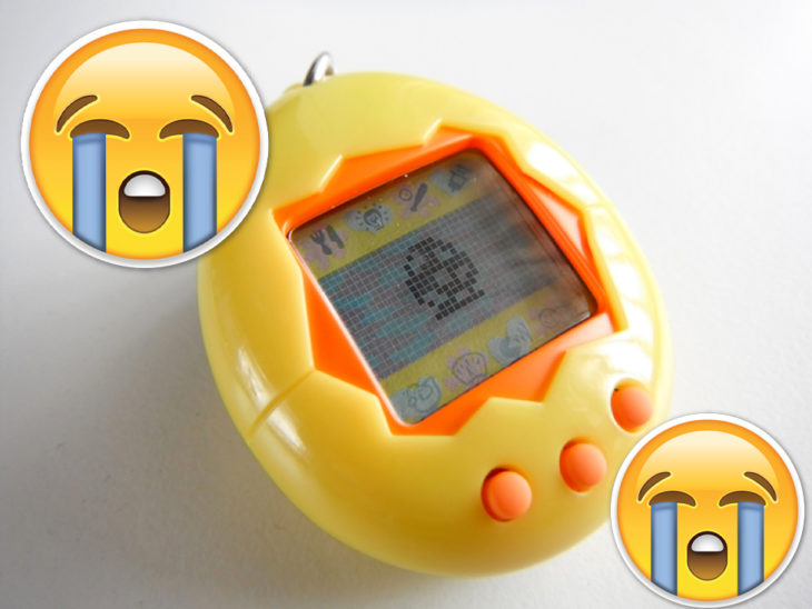 Tamagotchi de los 90's