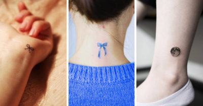 25 Tatuajes diminutos tan delicados y sexis que te encantarán