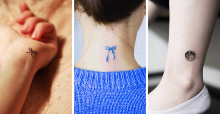 25 Tatuajes tan lindos y pequeños que toda chica querrá tener