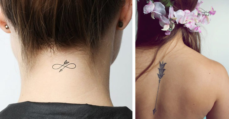 25 Tatuajes en forma de flecha para protegerte del dolor