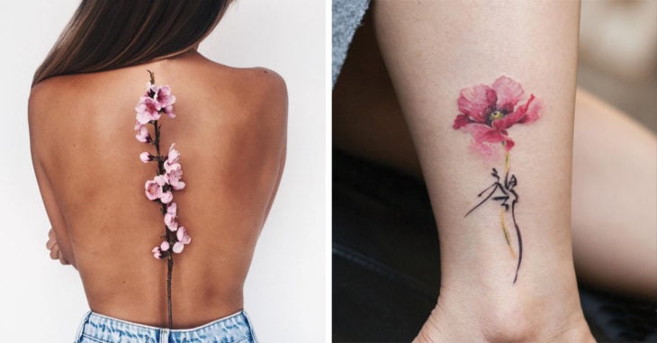 10 Artistas del tatuaje muestran los mejores diseños para lucir esta primavera