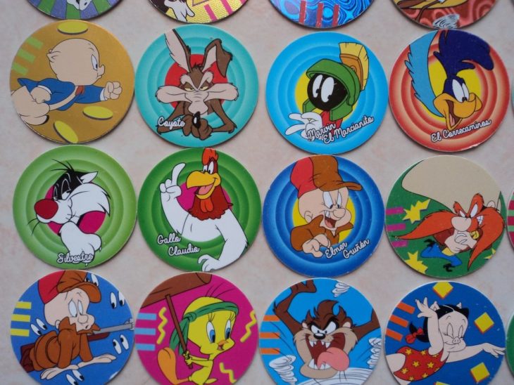 tazos 90's