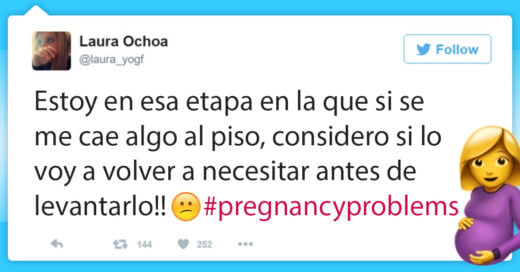 15 Tweets de madres embarazadas que te matarán de risa