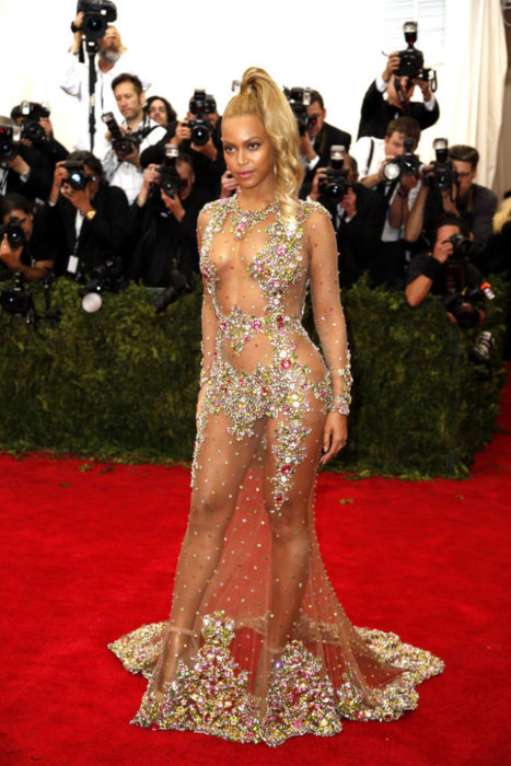 vestido polémico beyonce