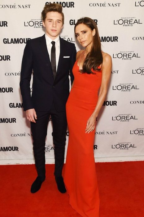 victoria beckham y brooklyn