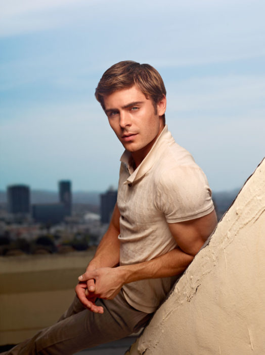 zac efron cuenta su primer beso