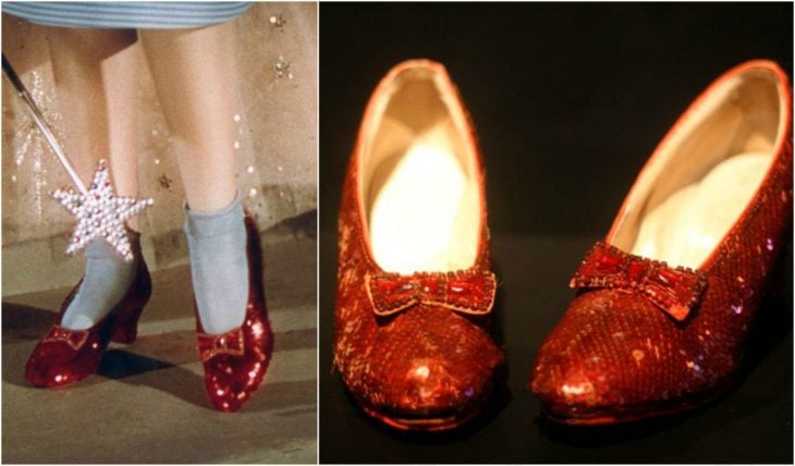 zapatillas rojas de dorothy