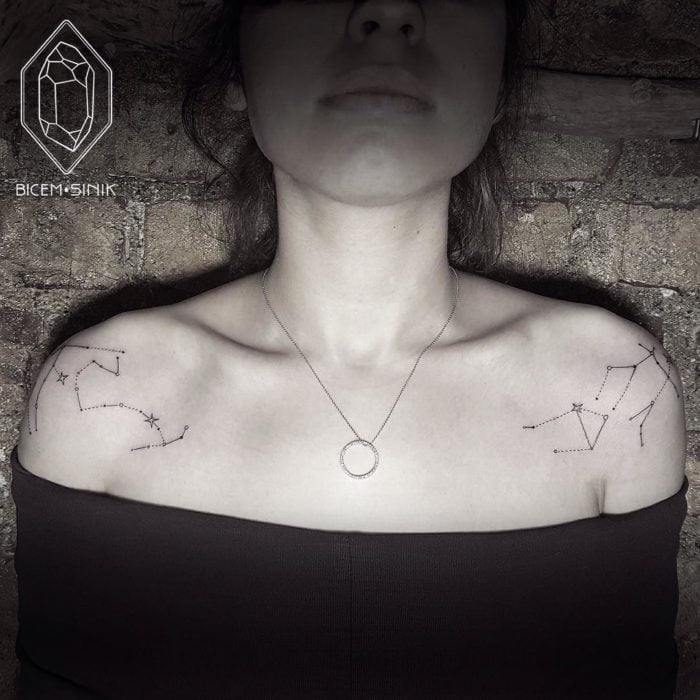 constelaciones tatuaje