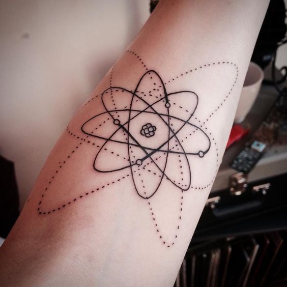 átomo tattoo