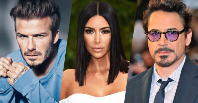 10 Famosos que confesaron no beber ni una gota de alcohol