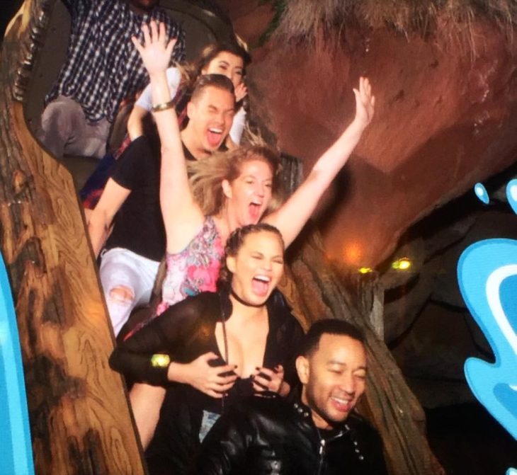 chrissy teigen y john legend metas en una relación