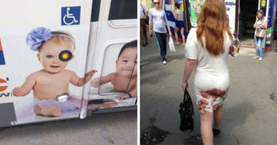 15 Diseñadores que fallaron completamente al hacer su trabajo