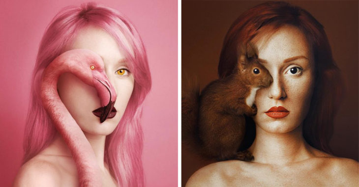 15 Fotografías que comprueban el hermoso parecido entre humanos y animales