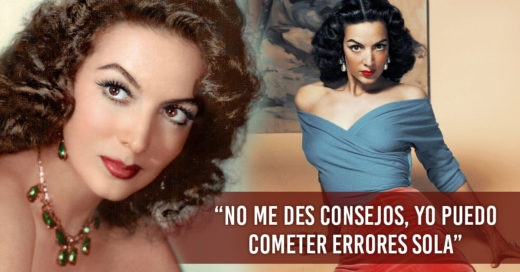 15 Inspiradoras frases de María Felix, que toda mujer necesita escuchar