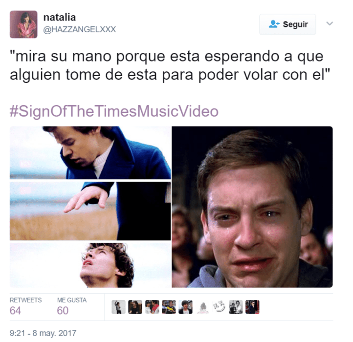 twitter hombre llorando captura de pantalla 