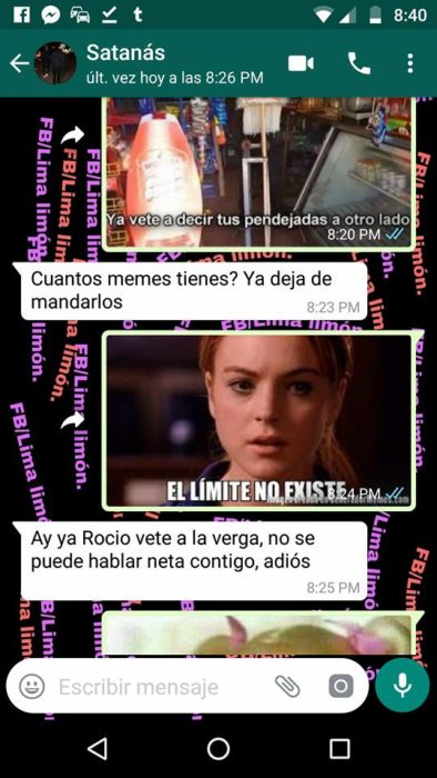 capturas de pantalla con memes