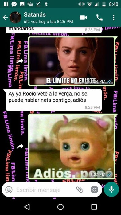 capturas de pantalla con memes