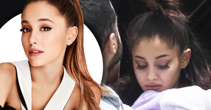 Ariana Grande regresa a casa después del atentado durante su concierto en Manchester