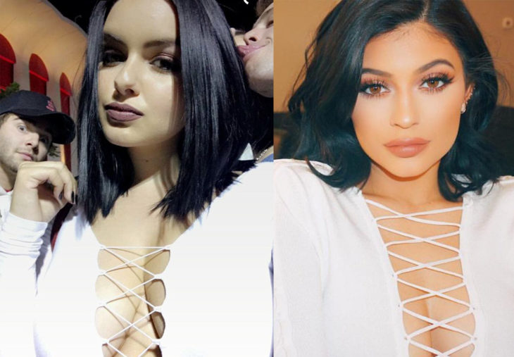 Ariel Winter copia el estilo de Kylie Jenner 