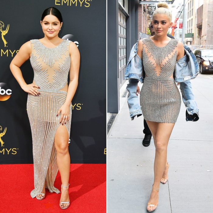 Ariel Winter copia el estilo de Kylie Jenner 