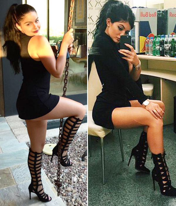 Ariel Winter copia el estilo de Kylie Jenner 