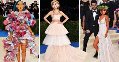 22 Princesas y villanas de Disney que TAMBIÉN asistieron a la gala del MET