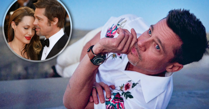 Brad Pitt abrió su corazón y por fin cuenta los detalles tras su divorcio