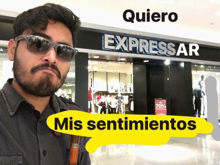 Chico historia en snapchat 